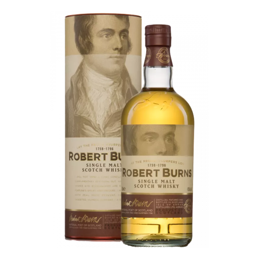 Robert burns malt 70cl 43% Robert burns malt 70cl 43%