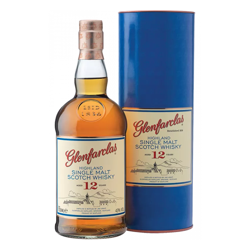 Glenfarclas 12 years old 70cl 43% Glenfarclas 12 years old 70cl 43%