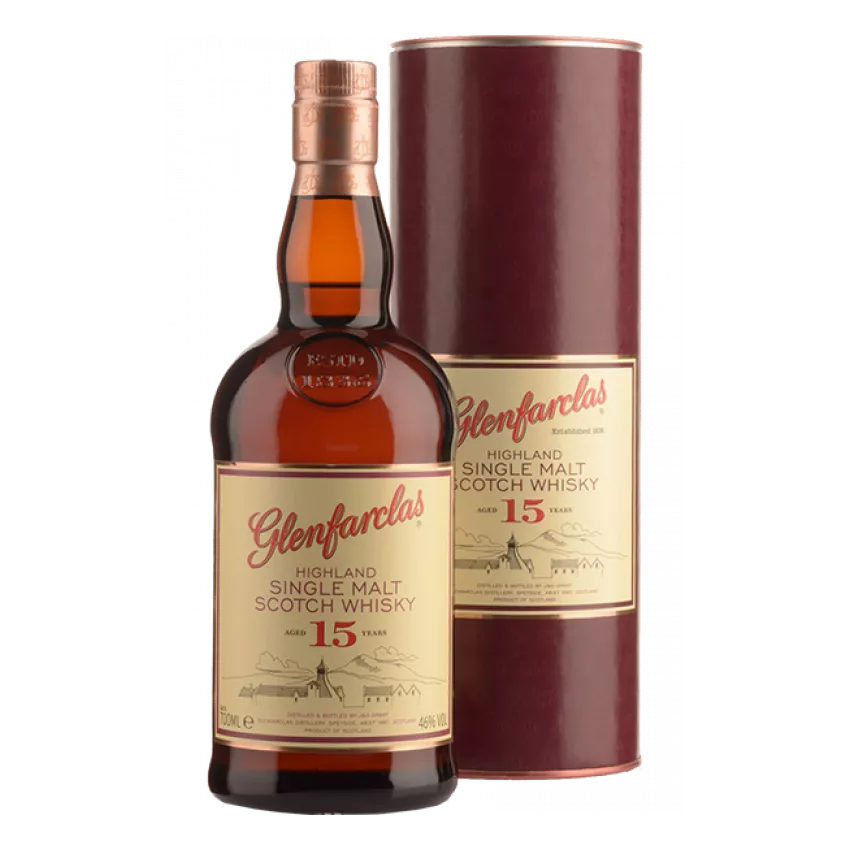 Glenfarclas 15 years old 70cl 46% Glenfarclas 15 years old 70cl 46%