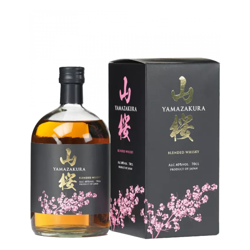 Yamazakura blended japanese whiskey 70cl 40% Yamazakura blended japanese whiskey 70cl 40%