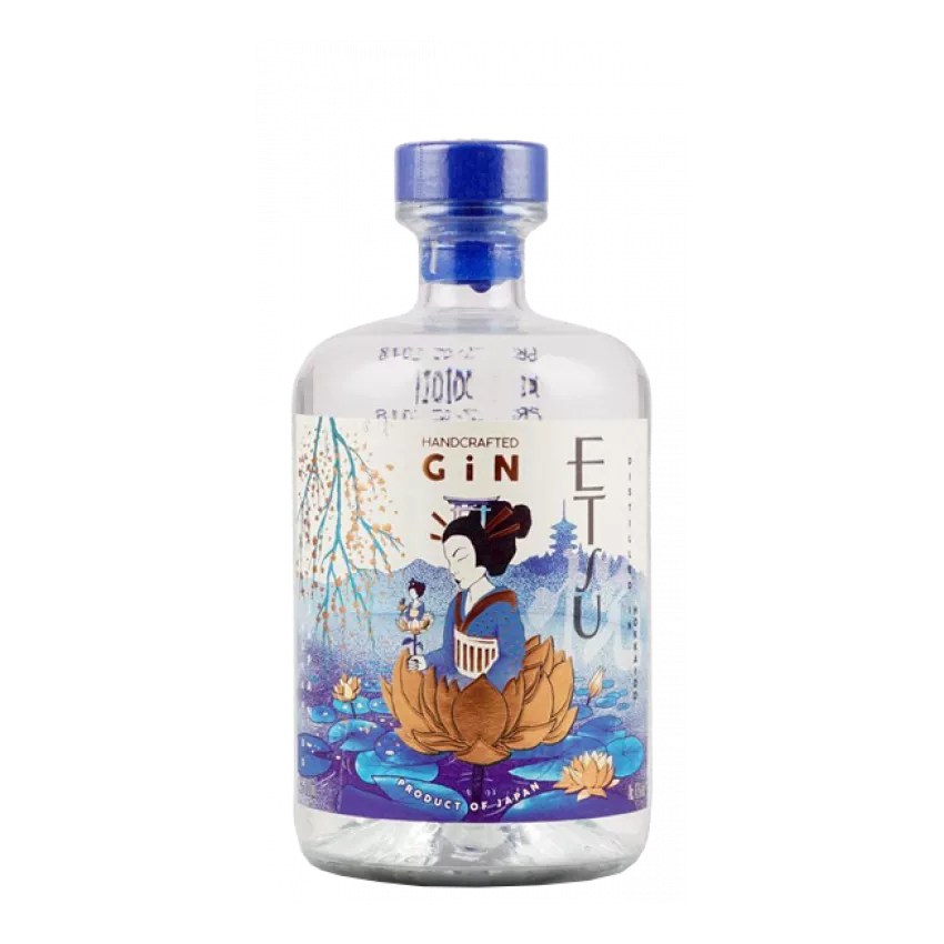 Etsu japanese gin 70cl 43% Etsu japanese gin 70cl 43%