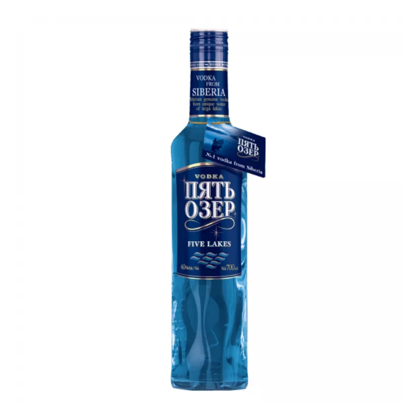 Vodka siberian five lakes 70cl 40% Vodka siberian five lakes 70cl 40%