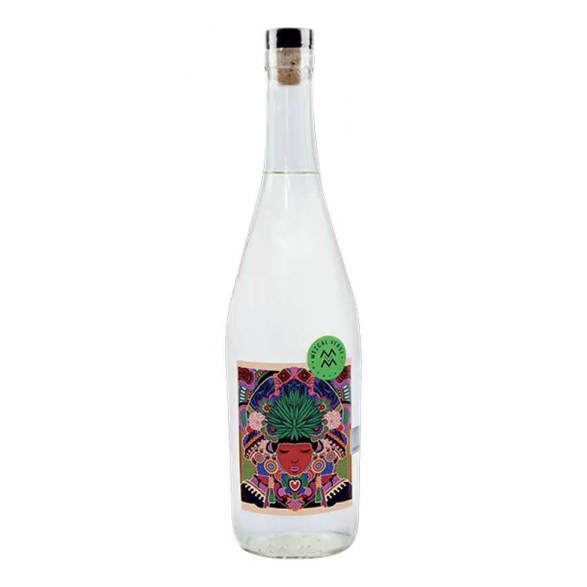 Mezcal verde momento 70cl 42% Mezcal verde momento 70cl 42%