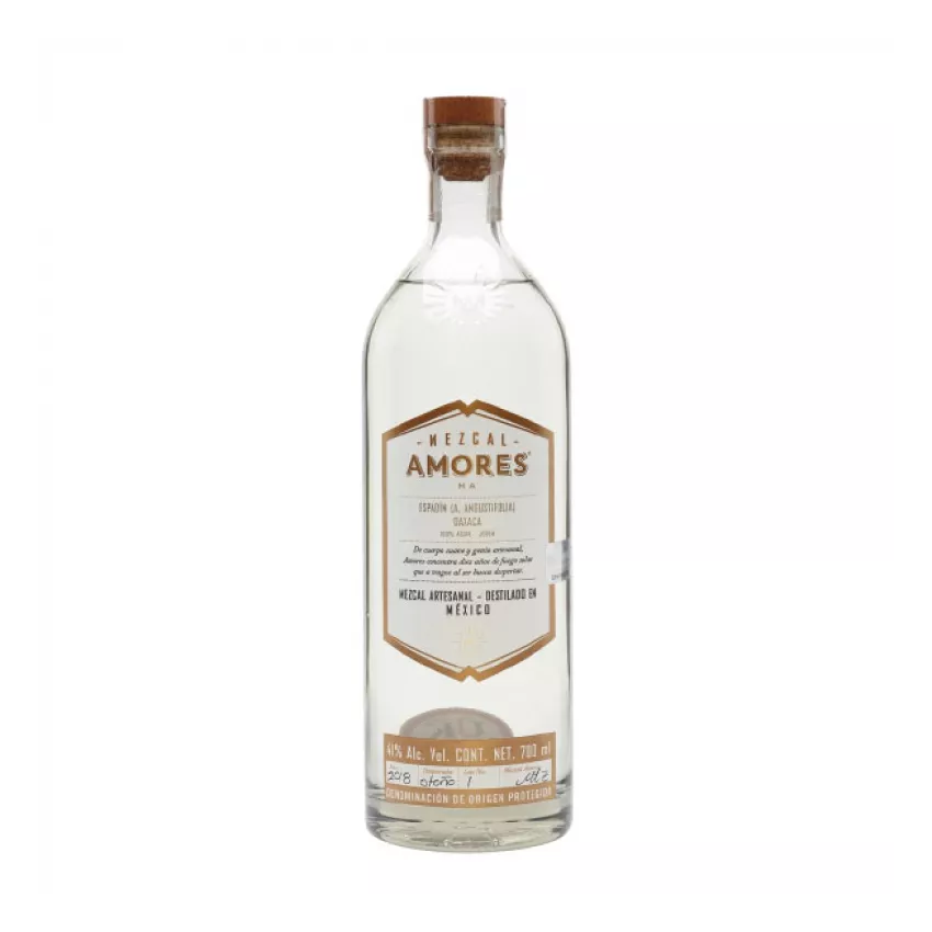 Mezcal amores espadin 70cl 37% Mezcal amores espadin 70cl 37%