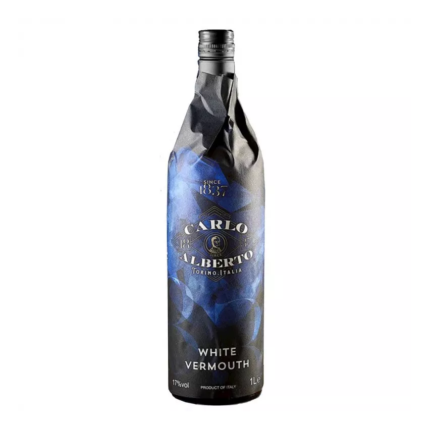 Carlo Alberto-vermouth bianco 100cl 17% Carlo Alberto-vermouth bianco 100cl 17%