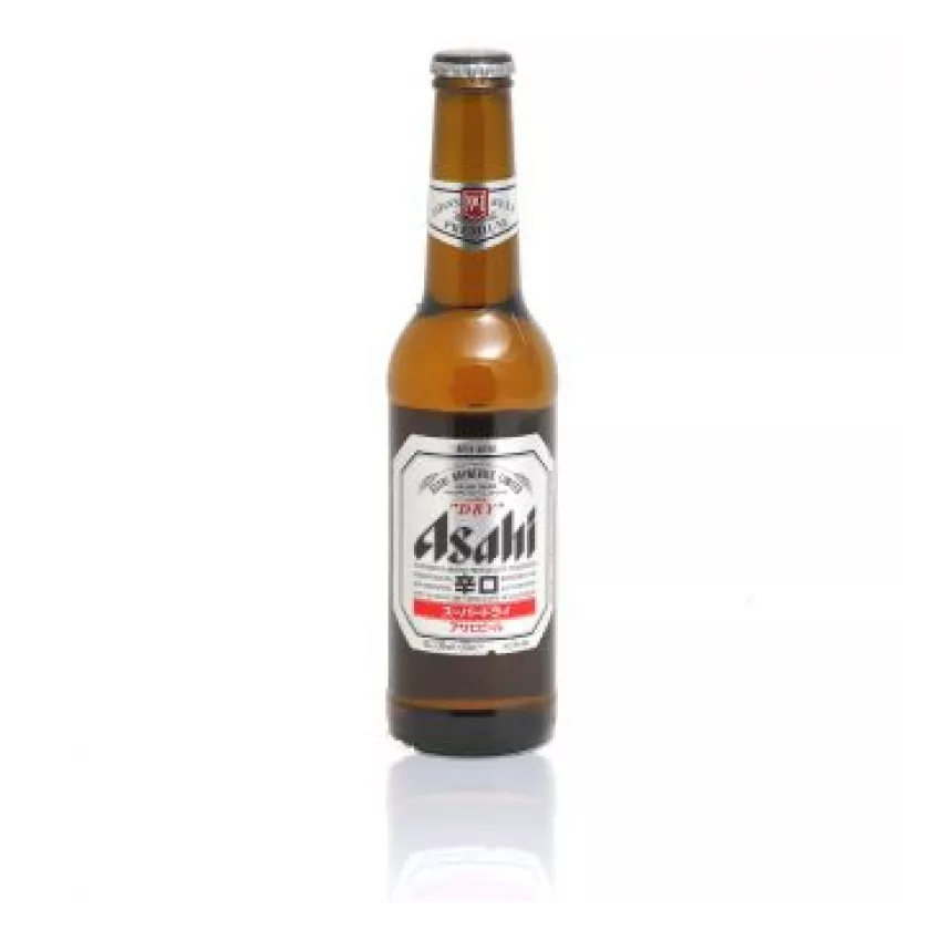 Asahi beer bottle 5% 330ml Asahi beer bottle 5% 330ml