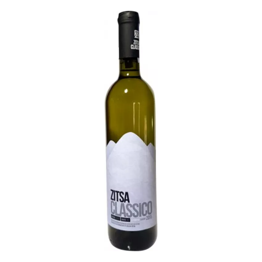 Οίνος λευκός "Ζίτσα Classico" ντεμπίνα 100% Ζοίνος 750ml Οίνος λευκός "Ζίτσα Classico" ντεμπίνα 100% Ζοίνος 750ml