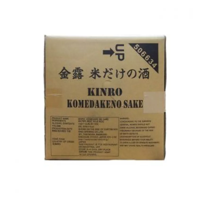 Sake komedakeno kinro 20lt Sake komedakeno kinro 20lt