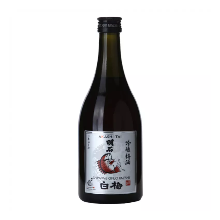 Akashi shirame ginjo umeshu sake 50cl 14% Akashi shirame ginjo umeshu sake 50cl 14%