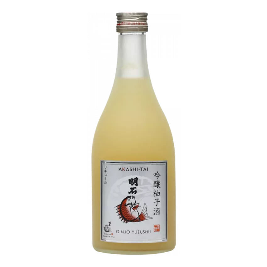 Akashi yuzushu sake 50cl 10% Akashi yuzushu sake 50cl 10%
