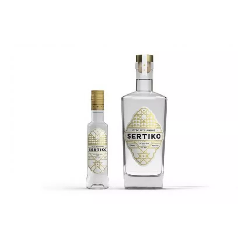 Ούζο sertiko 200ml 45% Ούζο sertiko 200ml 45%