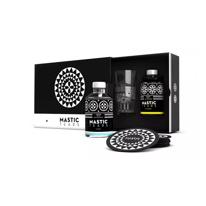 Mastic tears gift box 200ml 24vol Mastic tears gift box 200ml 24vol