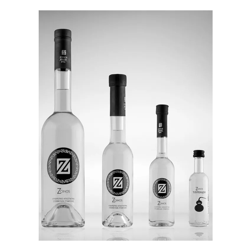 Τσίπουρο διπλής απόσταξης 40% Ζοίνος 500ml Τσίπουρο διπλής απόσταξης 40% Ζοίνος 500ml