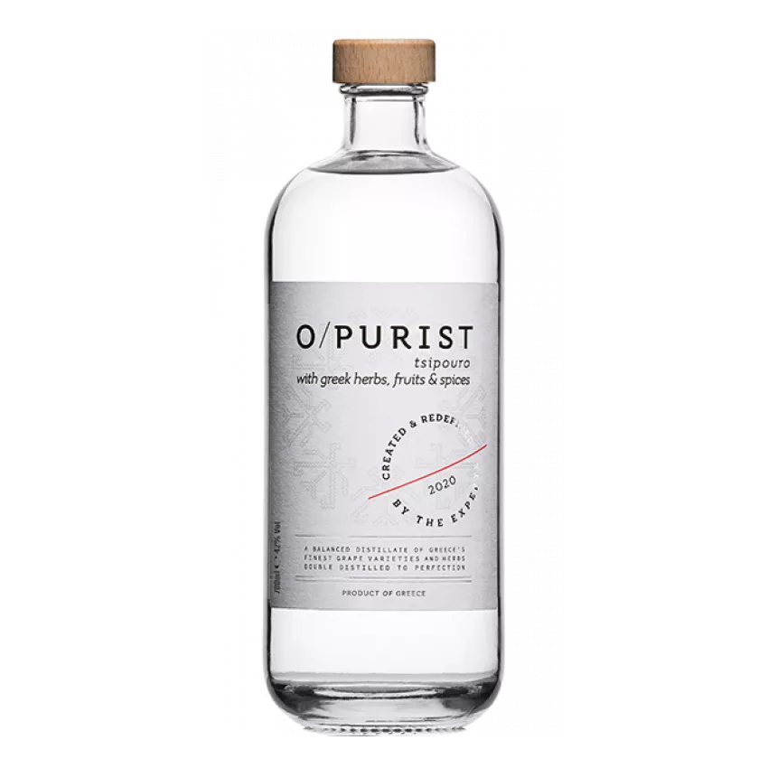 Τσίπουρο O/Purist 700ml 42% Τσίπουρο O/Purist 700ml 42%