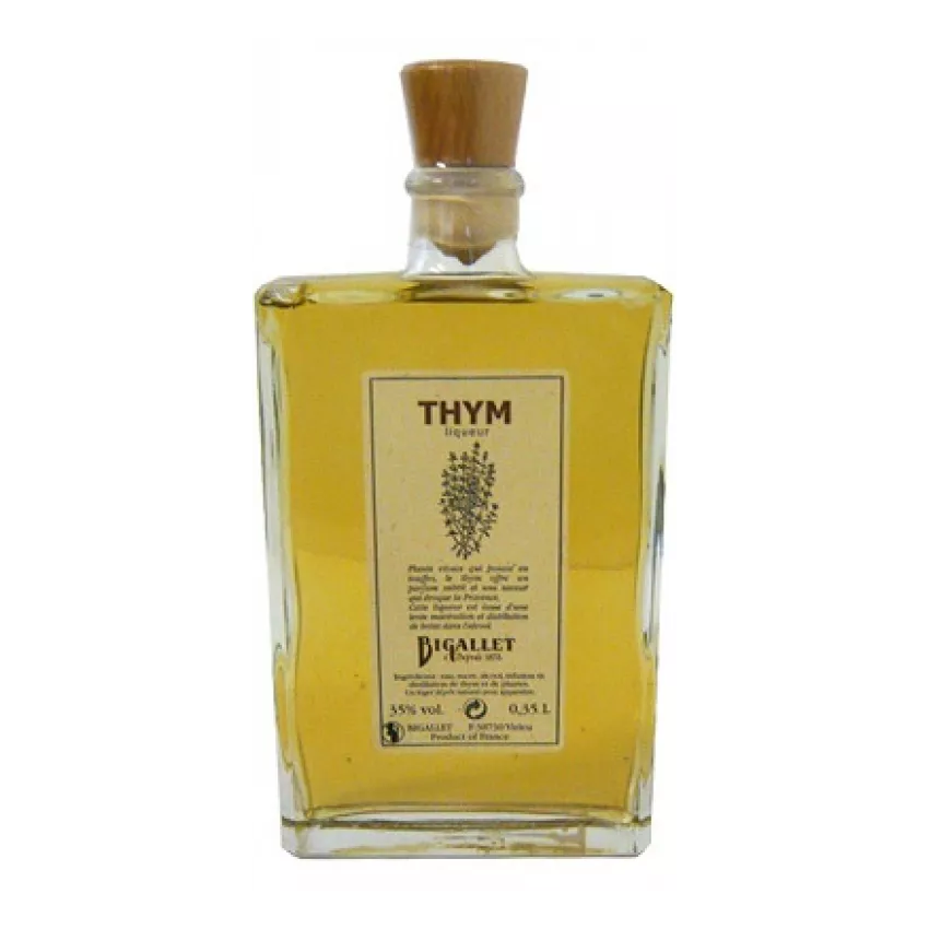 Liquer thym bigallet Giffard 350ml 35% Liquer thym bigallet Giffard 350ml 35%