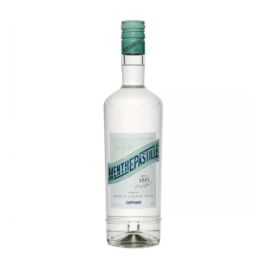Liquer menthe pastille Giffard 700ml 24% Liquer menthe pastille Giffard 700ml 24%