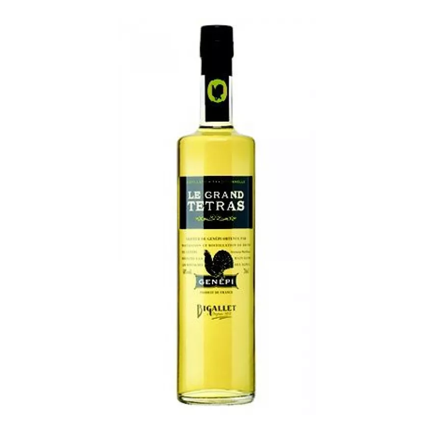 Liquer Giffard genepi gd tetras 50cl 40% Liquer Giffard genepi gd tetras 50cl 40%