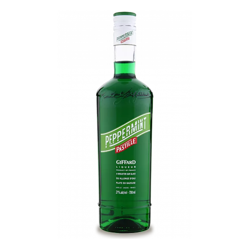 Liquer peppermint Pastille 700ml 21% Liquer peppermint Pastille 700ml 21%