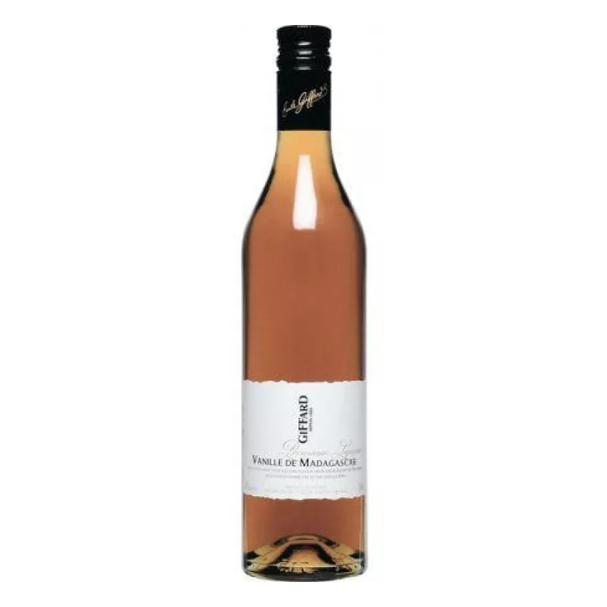 Liquer vanille premium de madagascar Giffard 700ml 20% Liquer vanille premium de madagascar Giffard 700ml 20%
