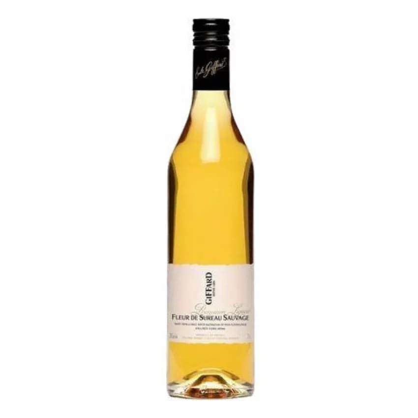Liquer fleur de sureau elderflower Giffard 700ml 20% Liquer fleur de sureau elderflower Giffard 700ml 20%