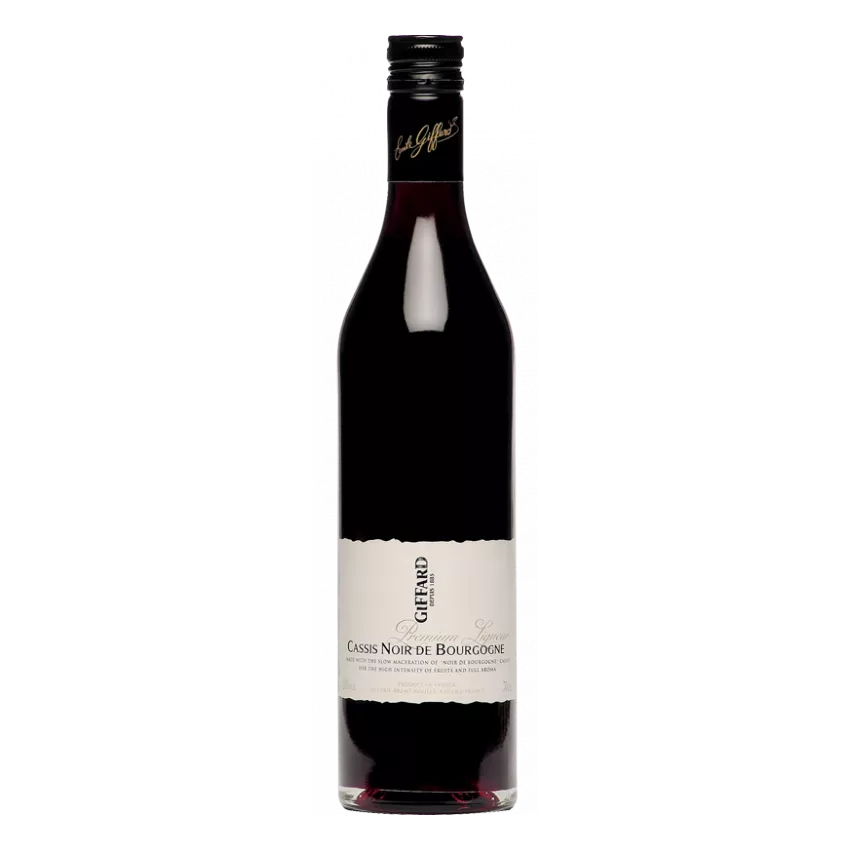 Liquer cassis premium Giffard 700ml 20%