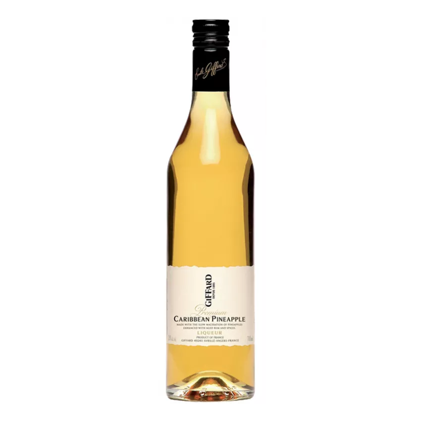 Liquer carribean pineaple premium Giffard 700ml 20% Liquer carribean pineaple premium Giffard 700ml 20%