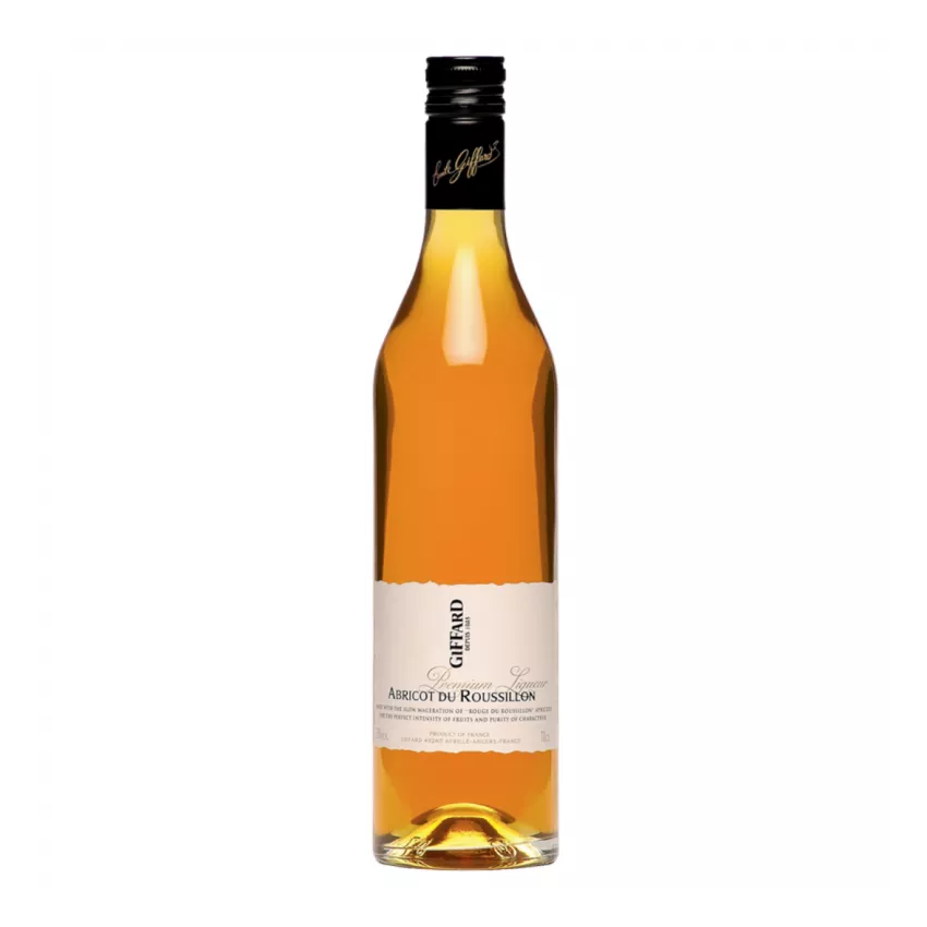 Liquer abricot premium Giffard 700ml 25% Liquer abricot premium Giffard 700ml 25%