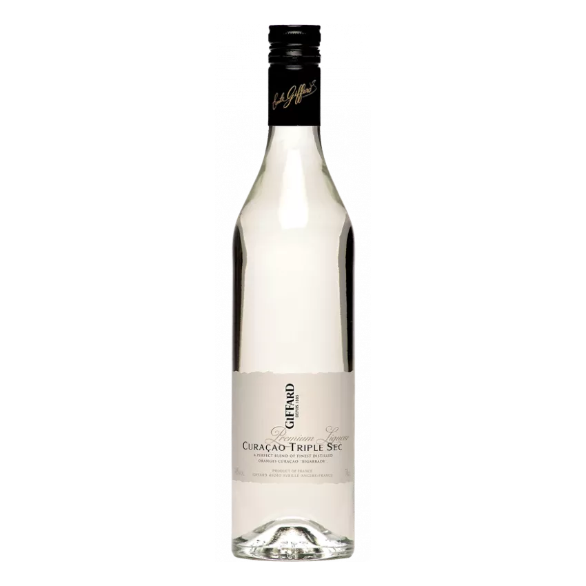 Liquer curacao triple sec Giffard 700ml 40% Liquer curacao triple sec Giffard 700ml 40%