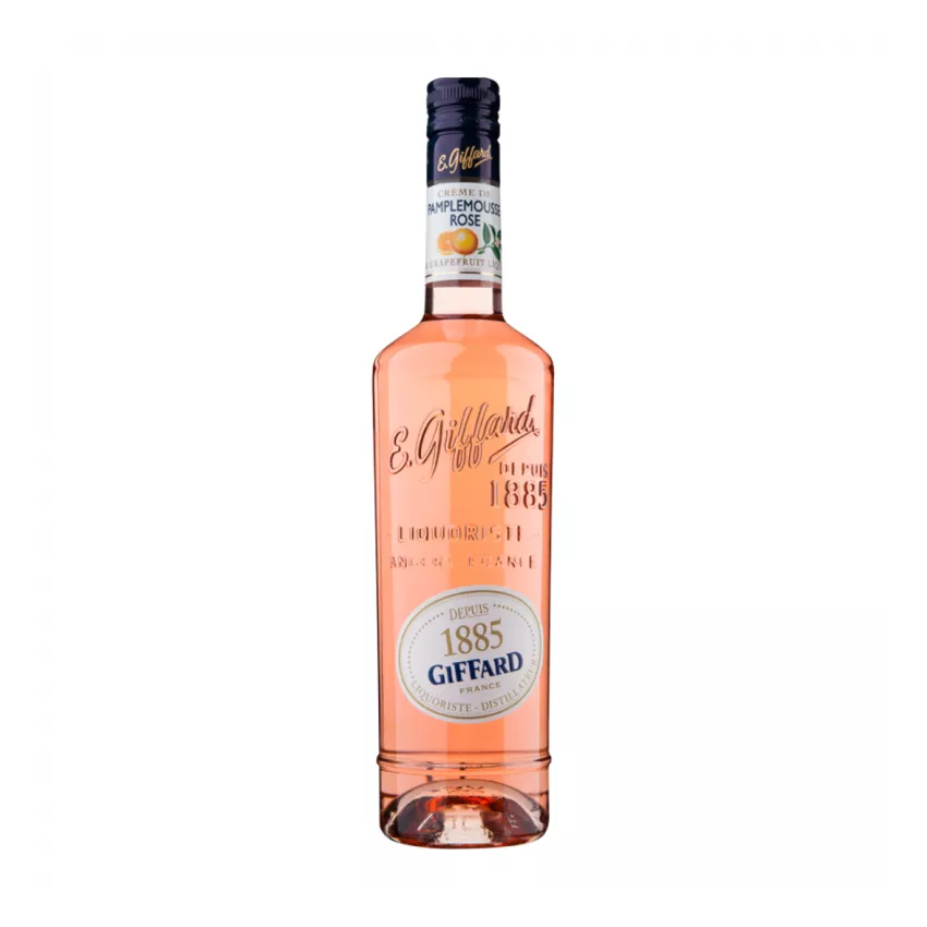 Liquer pink grapefruit Giffard 700ml 16% Liquer pink grapefruit Giffard 700ml 16%