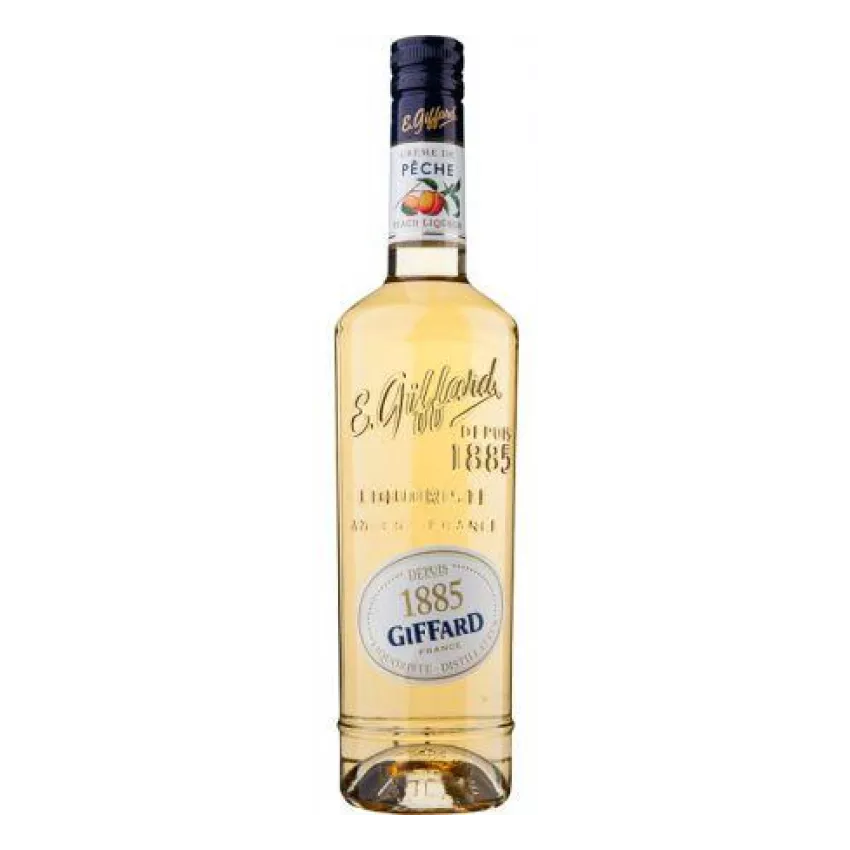 Liquer creme de peches-peach Giffard 700ml 16% Liquer creme de peches-peach Giffard 700ml 16%