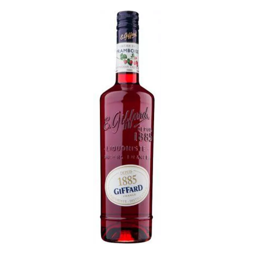 Liquer creme de framboises-raspberry Giffard 700ml 16% Liquer creme de framboises-raspberry Giffard 700ml 16%
