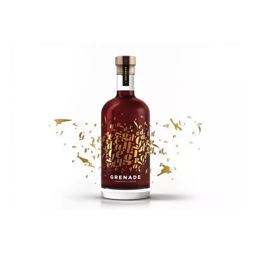 Pomegranate liqueur 500ml 20% Pomegranate liqueur 500ml 20%