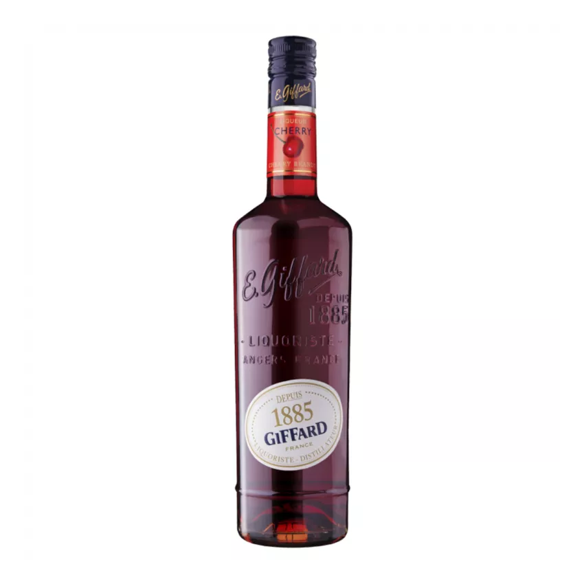 Liquer cherry brandy Giffard 700ml 25% Liquer cherry brandy Giffard 700ml 25%