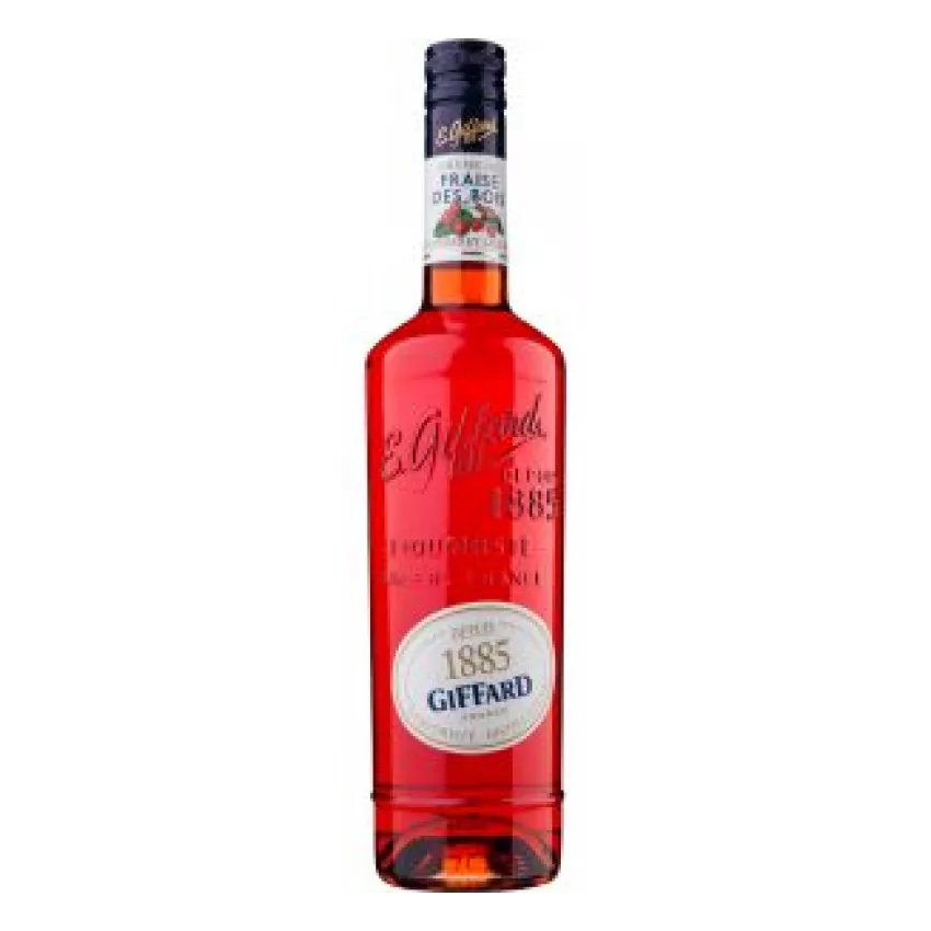Liquer wild strawberry Giffard 700ml 16% Liquer wild strawberry Giffard 700ml 16%