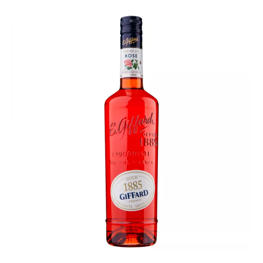 Liquer creme de rose Giffard 700ml 16% Liquer creme de rose Giffard 700ml 16%