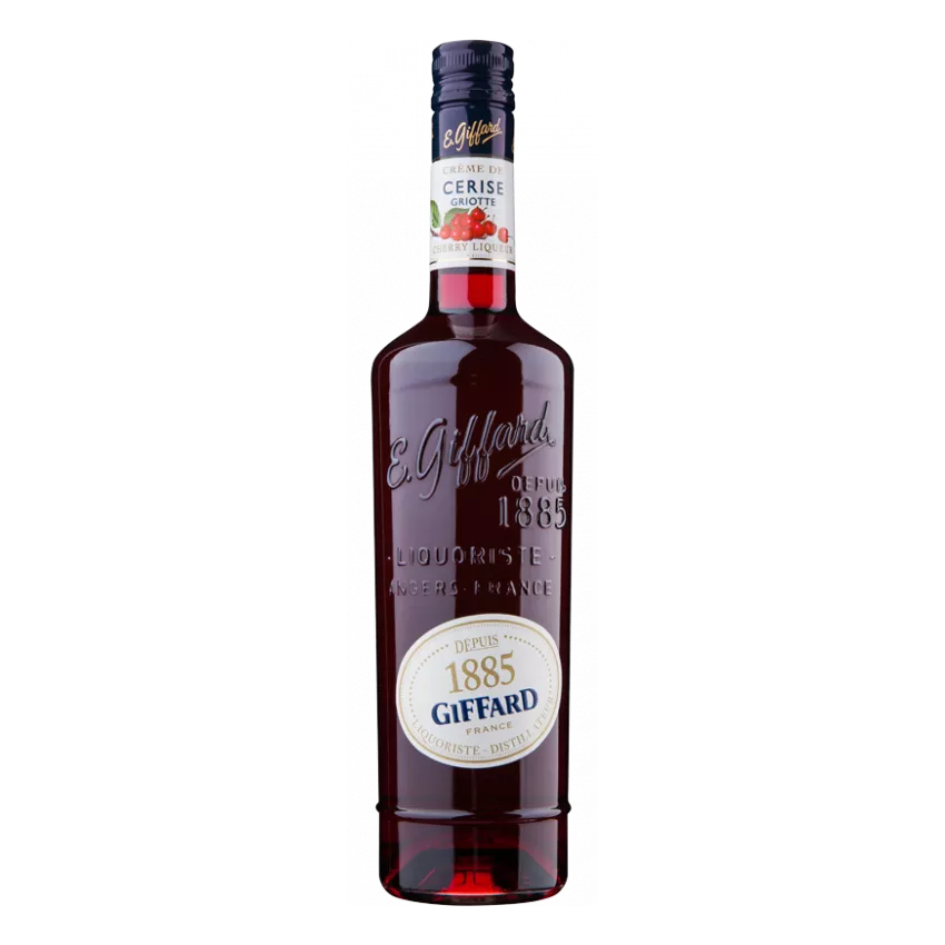 Liquer creme de cerises-cherry Giffard 700ml 16% Liquer creme de cerises-cherry Giffard 700ml 16%