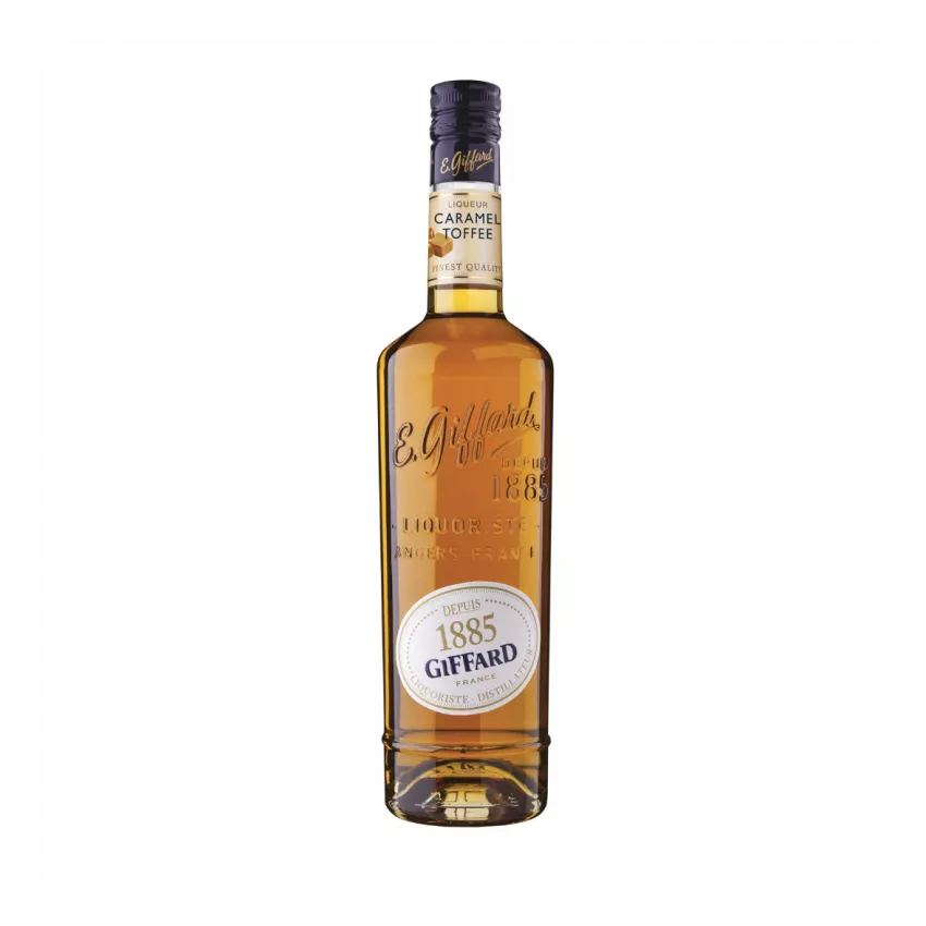 Liquer caramel toffee Giffard 700ml 18% Liquer caramel toffee Giffard 700ml 18%
