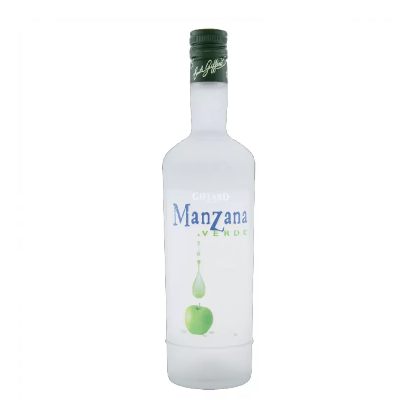 Liquer manzana verde Giffard 700ml 18% Liquer manzana verde Giffard 700ml 18%