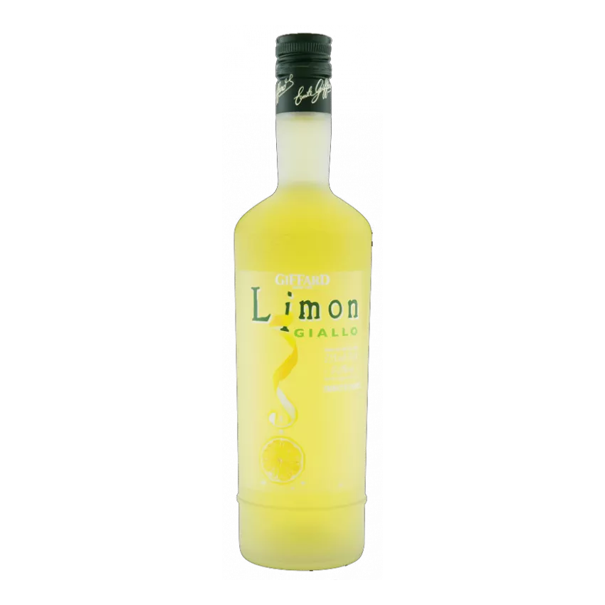 Liquer limon giallo Giffard 700ml 25% Liquer limon giallo Giffard 700ml 25%