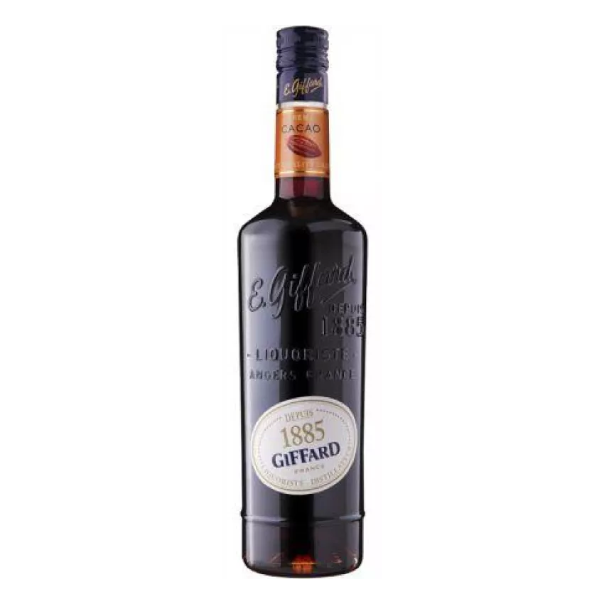 Liquer creme de cacao brown Giffard 700ml 25% Liquer creme de cacao brown Giffard 700ml 25%