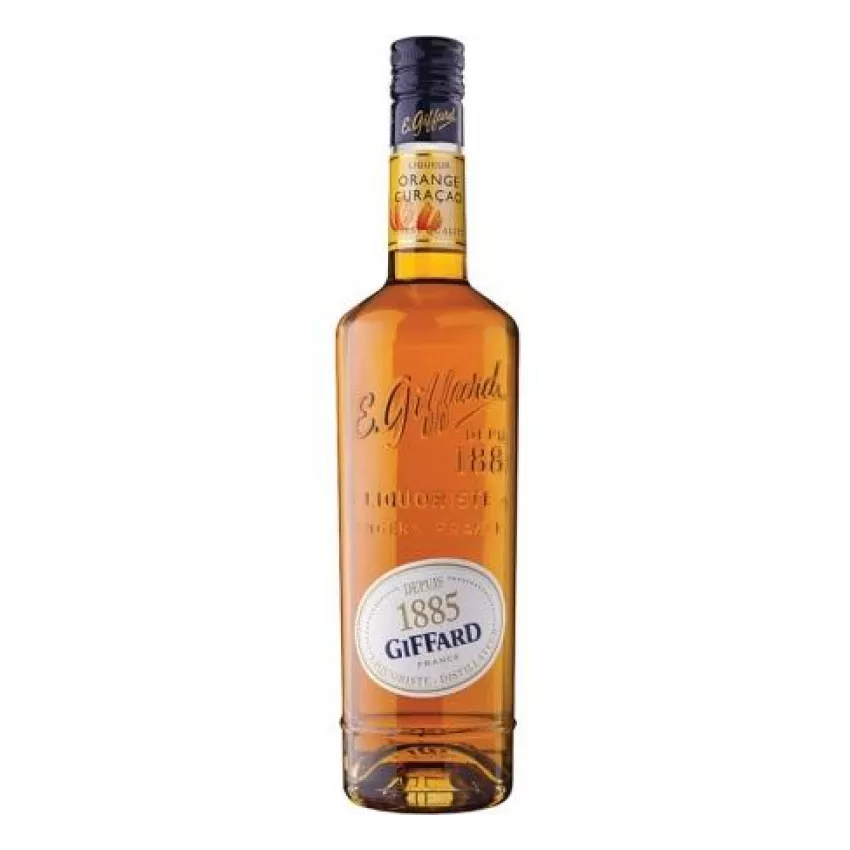 Liquer orange curacao Giffard 700ml 25% Liquer orange curacao Giffard 700ml 25%