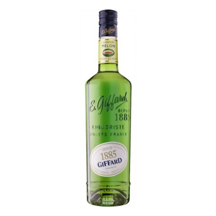 Liquer green melon Giffard 700ml 20% Liquer green melon Giffard 700ml 20%