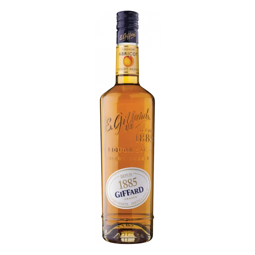 Liquer apricot Giffard 700ml 25% Liquer apricot Giffard 700ml 25%