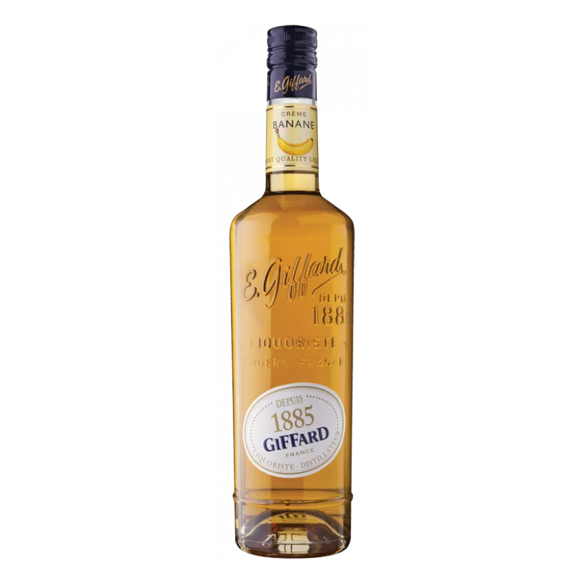 Liquer creme de banane Giffard 700ml 25% Liquer creme de banane Giffard 700ml 25%