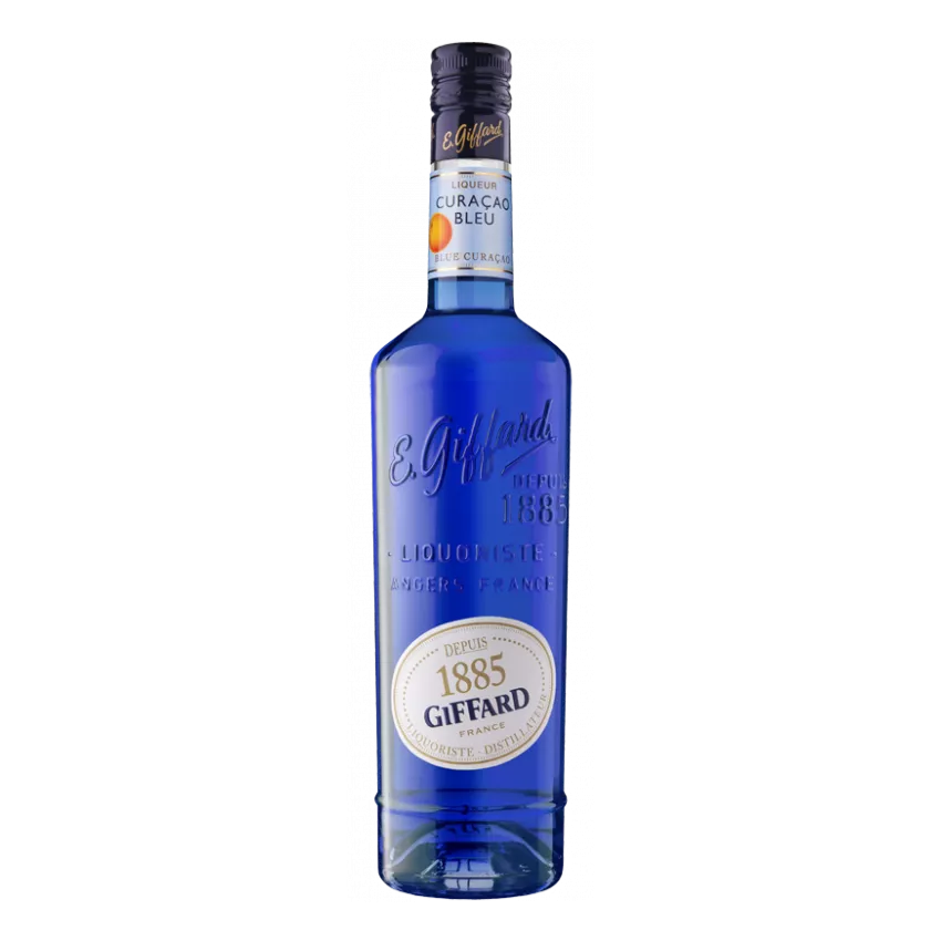 Liquer curacao bleu Giffard 700ml 25% Liquer curacao bleu Giffard 700ml 25%