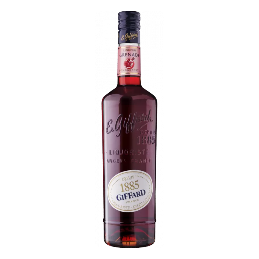Liquer grenadine (pomegranate) Giffard 700ml 16%