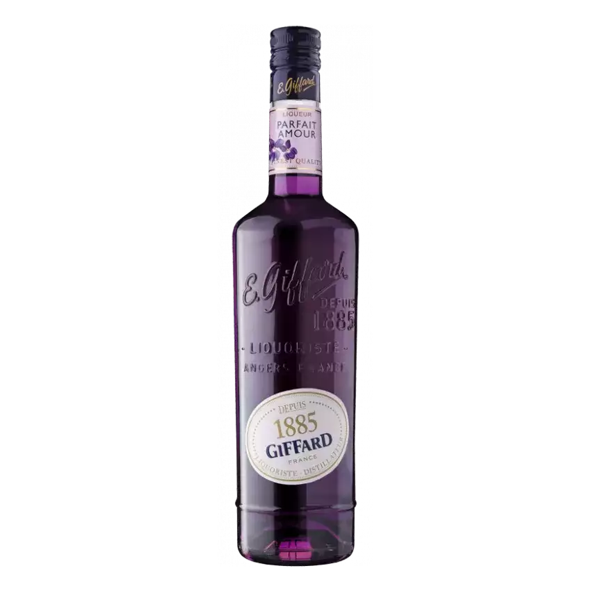 Liquer parfait amour Giffard 700ml 25% Liquer parfait amour Giffard 700ml 25%