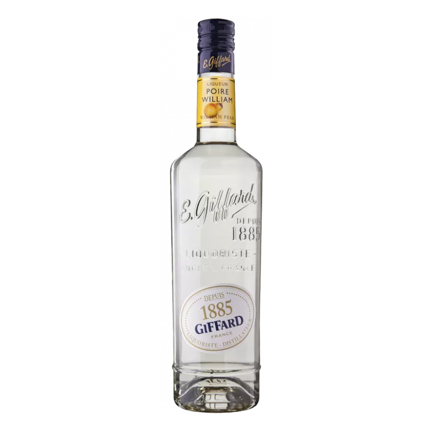 Liquer poire william-pear Giffard 700ml 25% Liquer poire william-pear Giffard 700ml 25%