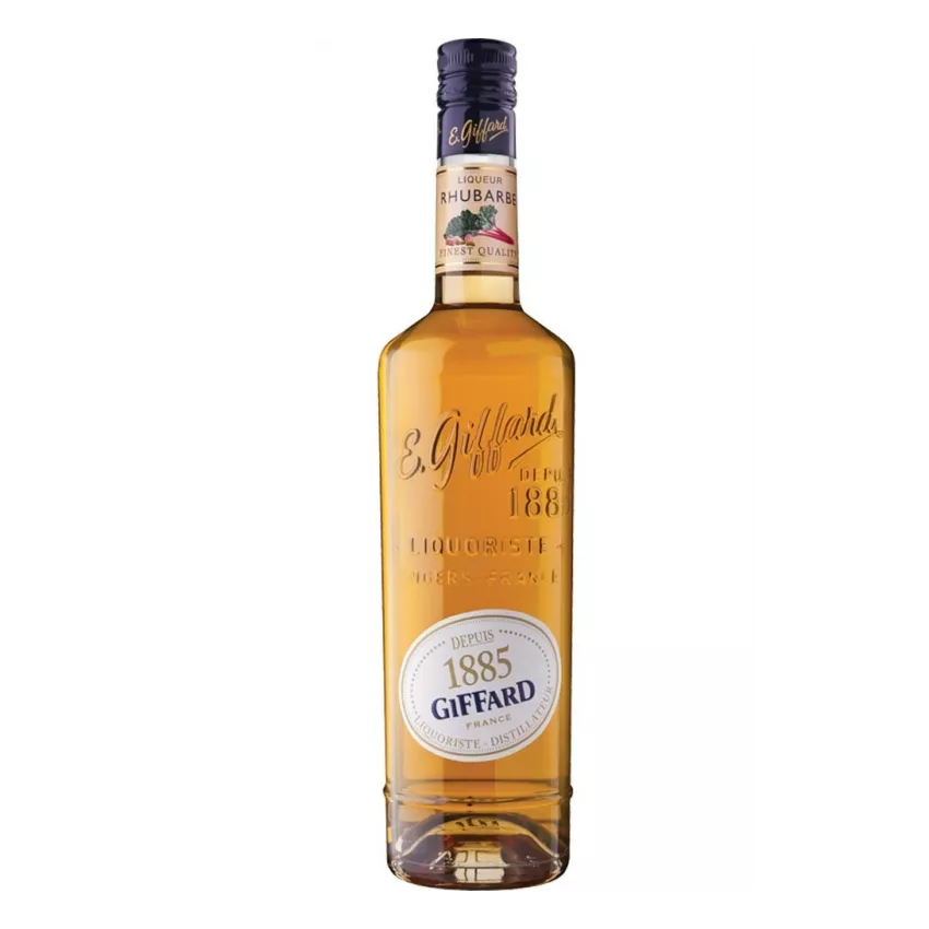 Liquer rhubarbe Giffard 700ml 20%
