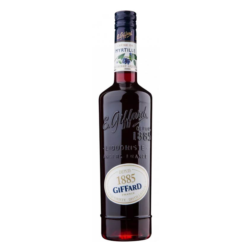 Liquer creme de myrtilles-blueberry Giffard 700ml 16% Liquer creme de myrtilles-blueberry Giffard 700ml 16%